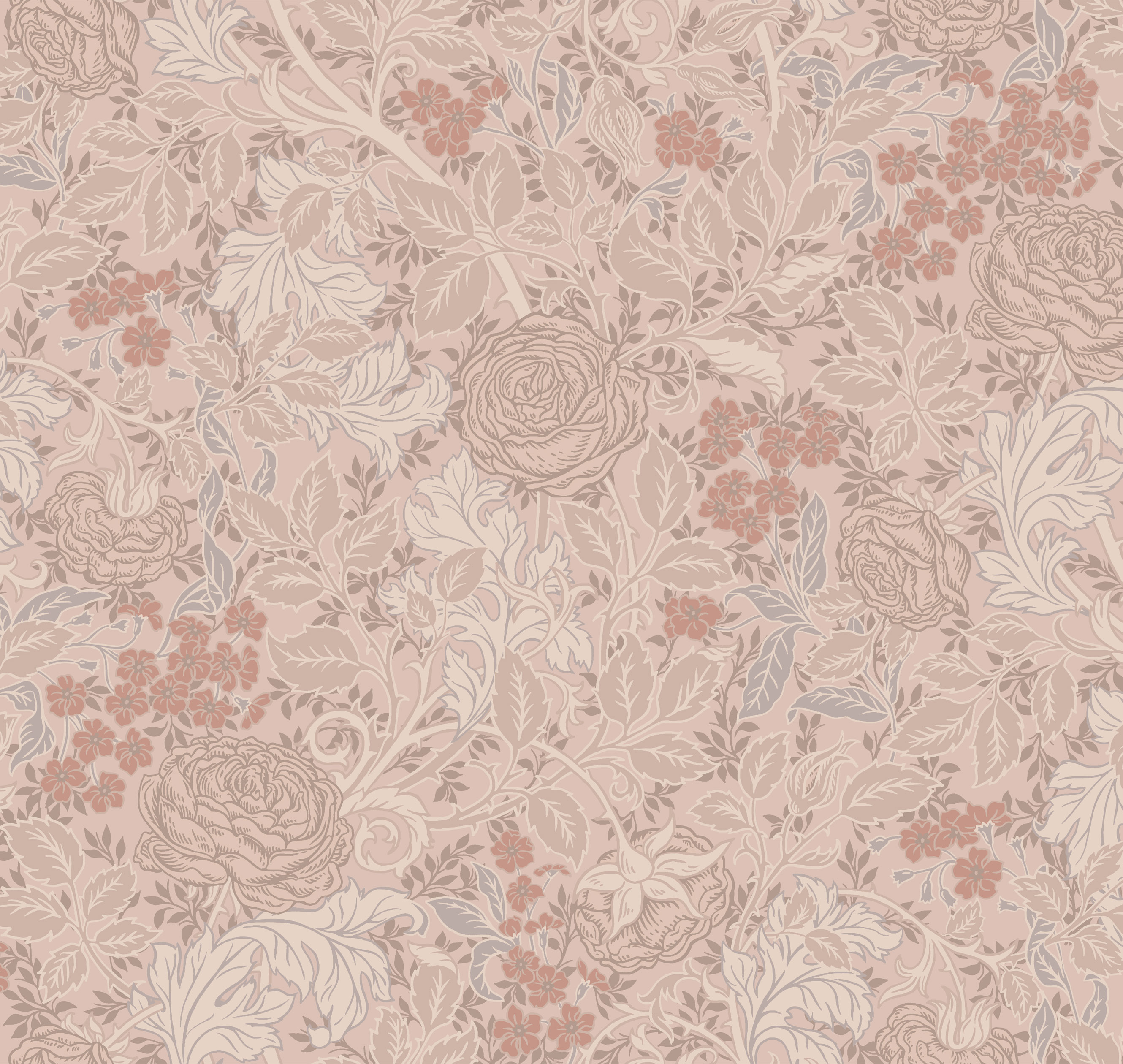 Обои Loymina British Style Garden English Rose Brit 12 002 10,05×1